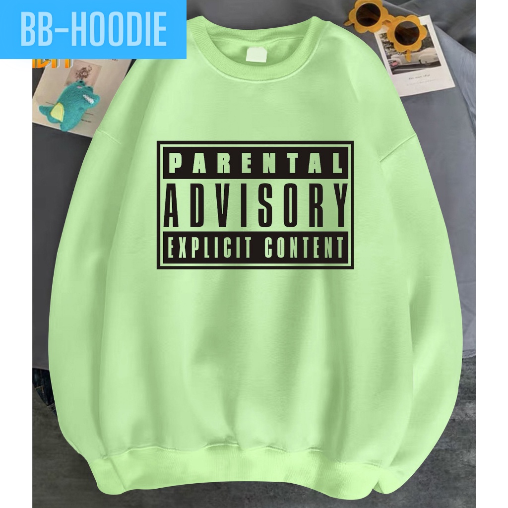 ÁO SWEATER PHOM NAM NỮ UNISEX IN CHỮ ADVISORY NHIỀU MÀU
