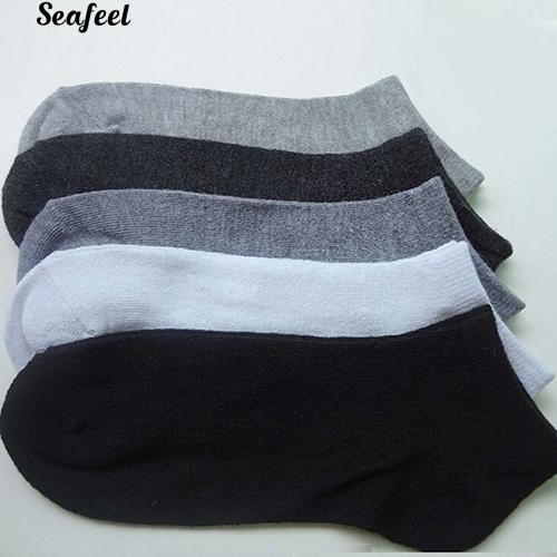 Vớ Cotton Cổ Ngắn Thời Trang Dành Cho Nam