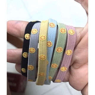 1 xâu thun cột tóc.