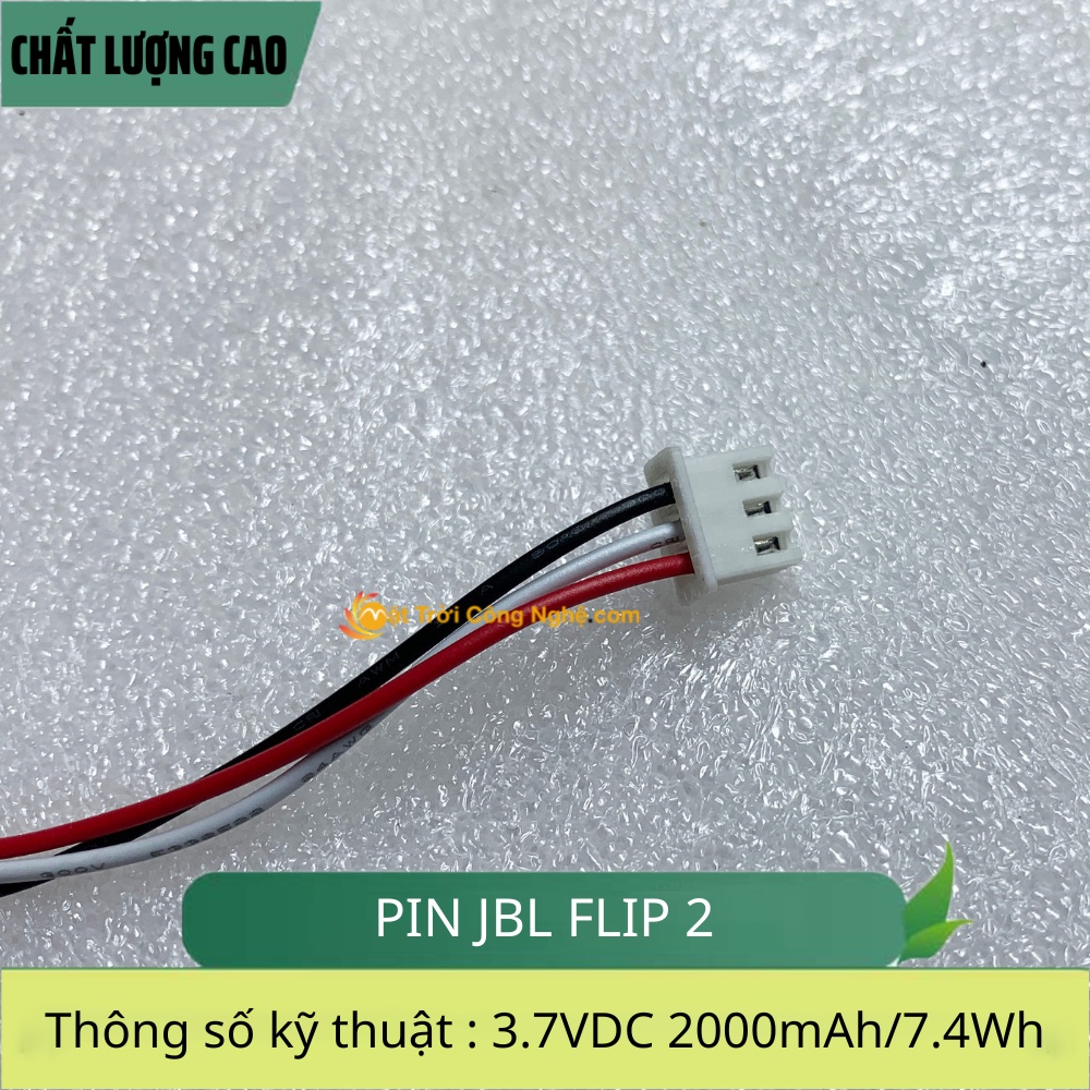 Pin JBL Flip 2 - Thay pin loa Bluetooth JBL Flip 2 - Mặt Trời Công Nghệ