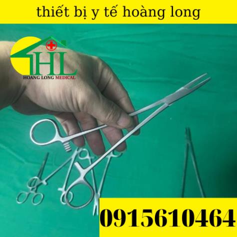 Kìm mang kim y tế Pakistan hàng tiêu chuẩn dùng trong phẫu thuật 14cm 16cm 18cm 20cm 25cm