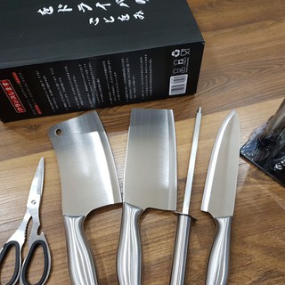 Bộ Dao 6 Món Master Thép Cao Cấp