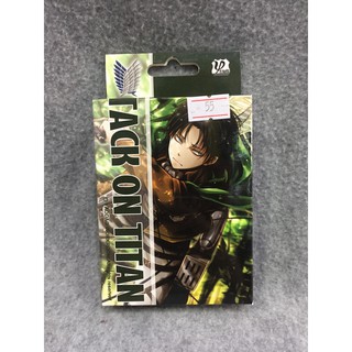 Bài tây Attack On Titan