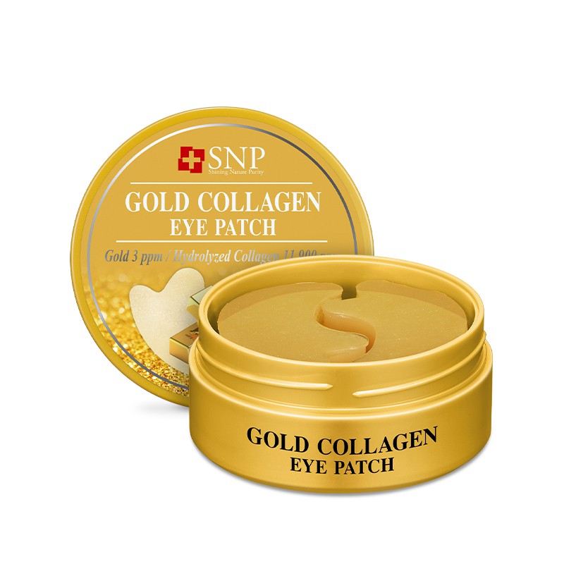 Mặt nạ dưỡng da vùng mắt Gold Collagen Eye Patch (Hộp 60 miếng)