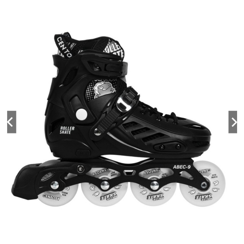 Giày patin trẻ em 8 bánh phát sáng, Giày Trượt Patin Centosy T-rex chính hãng  Tặng kèm Combo