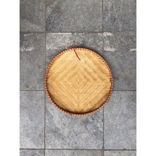 Mẹt tre viền đỏ combo 10 cái size 35 cm