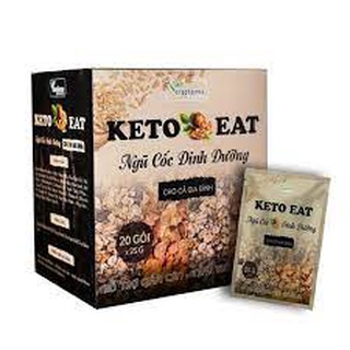 Ngũ cốc dinh dưỡng Keto Eat