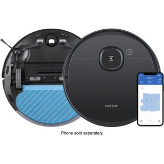 Robot hút bụi lau nhà Ecovacs T5 Hero - T5 Max chính hãng, Robot hut bui New