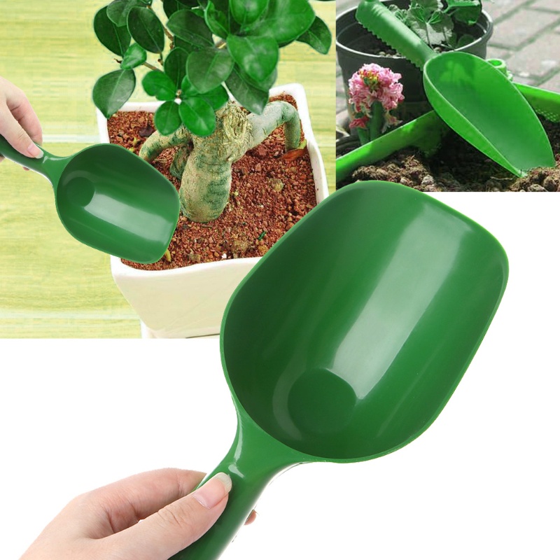 Xẻng Xúc Đất Bằng Nhựa Đa Năng Tiện Dụng