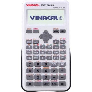 Máy tính vinacal 570es plus ii xanh lá
