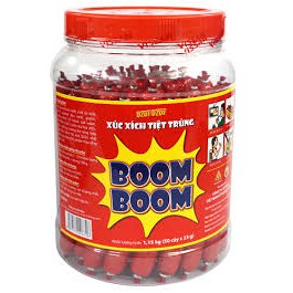 (lẻ) 5 cây xúc xích boom boom vissan mai vàng