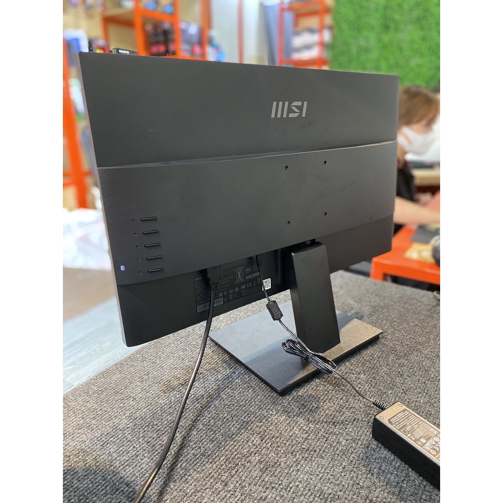 Màn Hình Máy Tính Văn Phòng Chơi Game - Màn Hình MSI PRO MP241X 75Hz Hoả Tốc - Hàng Chính Hãng