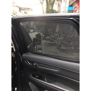 Rèm che nắng, rèm chắn nắng xe Mazda Cx5 2015-2020 có hút nam châm - bộ 4 tấm