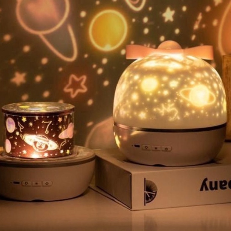 Đèn ngủ 3D chiếu trần hình ngàn sao, cổ tích, đại dương có Remote xoay tự động lãng mạn- đèn chiếu sao 3D hàng Nhập Khẩu