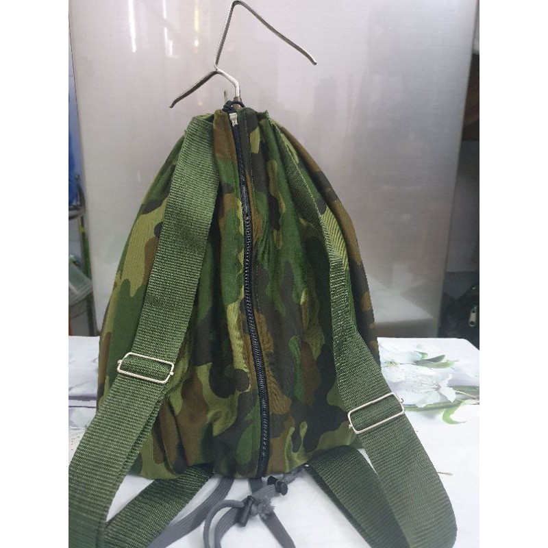 Áo lụp cu gáy dây liền