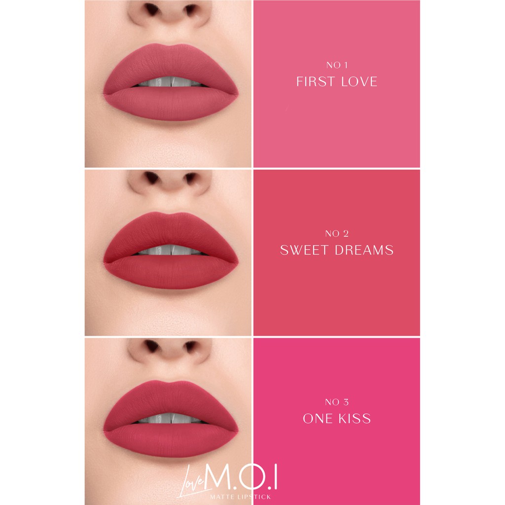 Set 12 Son Hồ Ngọc Hà (Bản Đặc Biệt) moi ho ngoc ha | BigBuy360 - bigbuy360.vn