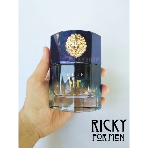Nước Hoa Nam Chính Hãng Đầu Sư Tử BLUE DARK Mr SELLION 100Ml