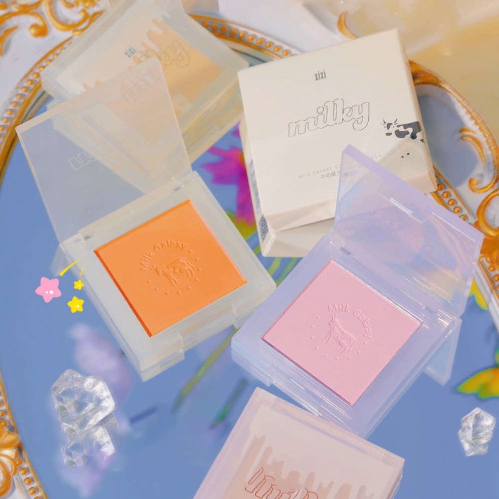 [Hàng mới về] Phấn Má Hồng Trang Điểm Màu tiệp da Tự Nhiên Thiết Kế Nhỏ Gọn Tiện Dụng XIXI | BigBuy360 - bigbuy360.vn