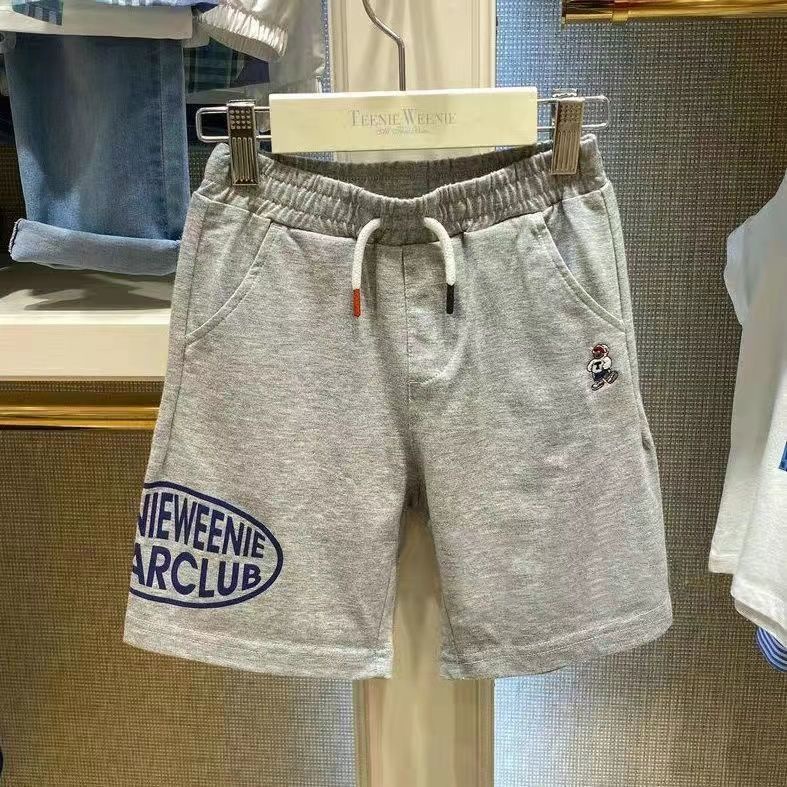 Bộ Trang Phục Hai Mảnh Áo Sơ Mi Cotton Tay Ngắn Phong Cách Nhật Hàn Thời Trang Mùa Hè Cho Bé Trai 2022
