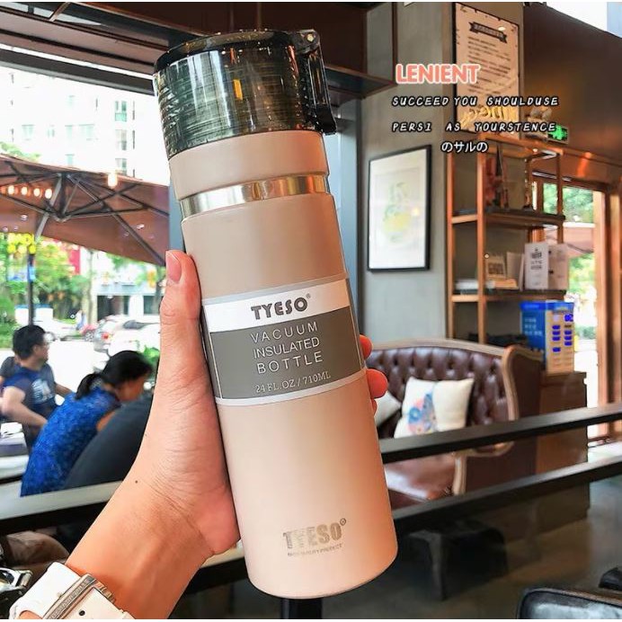 Bình Giữ Nhiệt Inox 304 Có Nắp Đựng Nước Cao Cấp 710ml | BigBuy360 - bigbuy360.vn