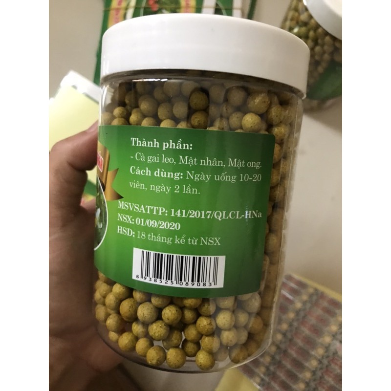 cà gai leo mật nhân hộp 500g | Thế Giới Skin Care