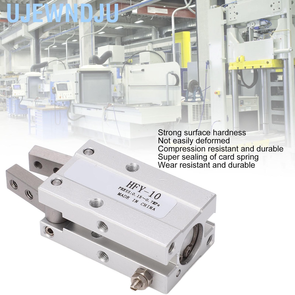Ujewndju Fingers Cylinder Clamps Pneumatic Finger HFY 10