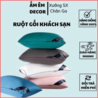 Ruột gối hilton chất lượng 5 sao của khách sạn 5 sao - ruột gối hilton khách sạn, homestay ấm êm decor