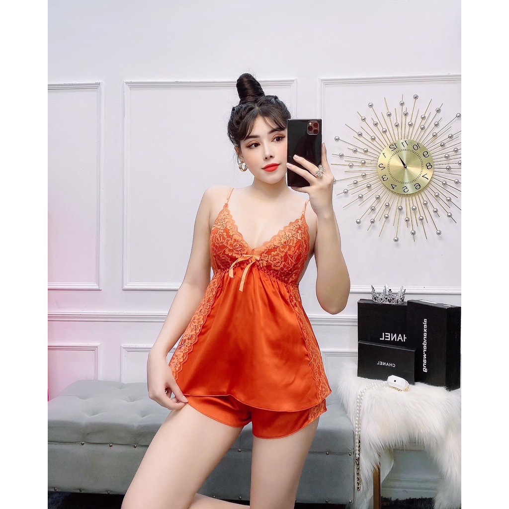 Sét 2 dây satin thời trang