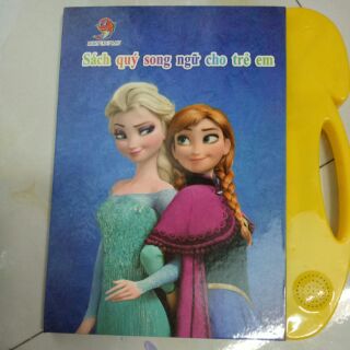 Sách nói song ngữ cho trẻ
