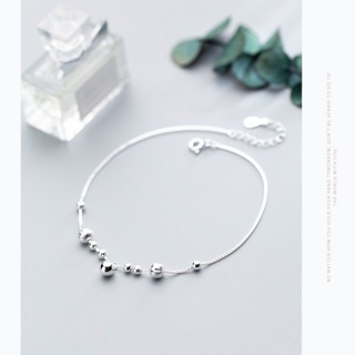 [ORDER] Lắc chân chuông và hạt bạc 925