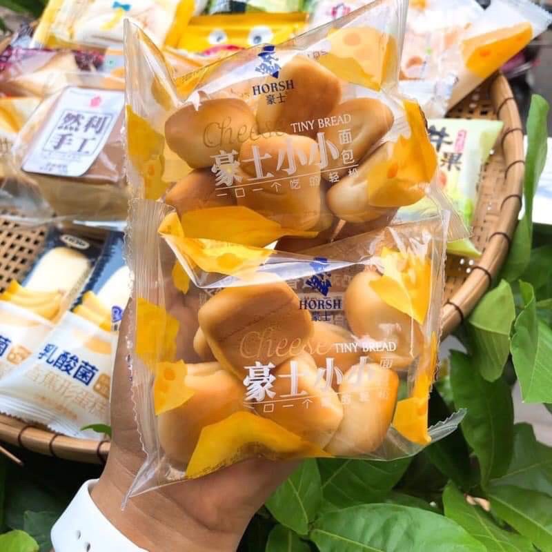 Bánh Sandwich Kẹp Sữa Chua - Bánh Mì Bi - Bánh Tar Ông Già Horsh