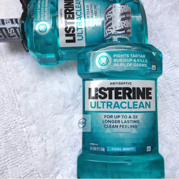Nước súc miệng Listerine Cool Mint 1.5lít