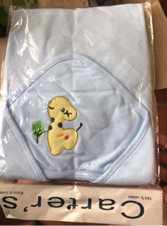 Chăn ủ carter 1 lớp nhiều màu