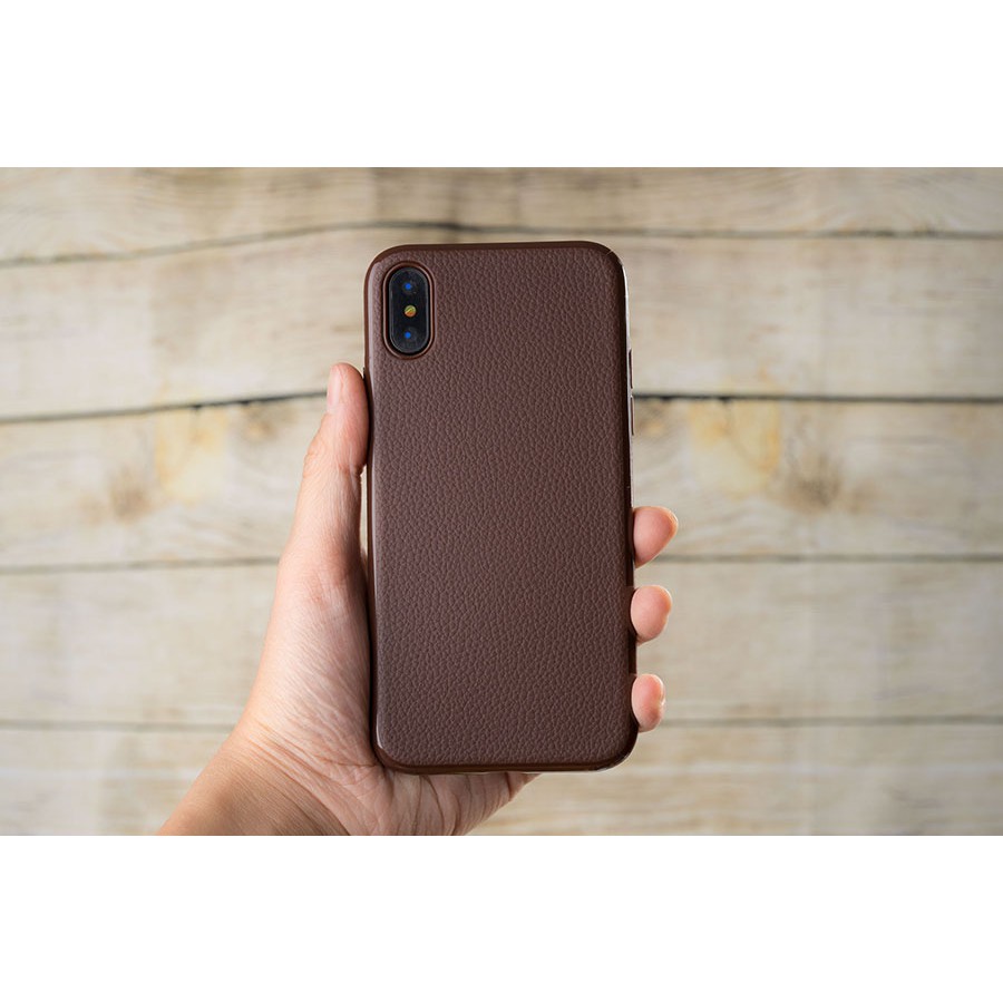 ỐP LƯNG SULADA DA SẦN CHỐNG VÂN TAY  IPHONE 6 6S 7 8 / PLUS / X XS XR / MAX / 11 12 / MINI / PRO / MAX / SE +
