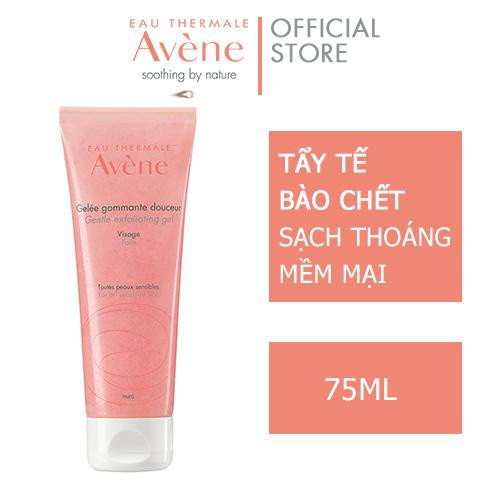 TẨY TẾ BÀO CHẾT CHO DA NHẠY CẢM GENTLE PURIFYING SCRUB AVENE 75ML CHÍNH HÃNG - 7691