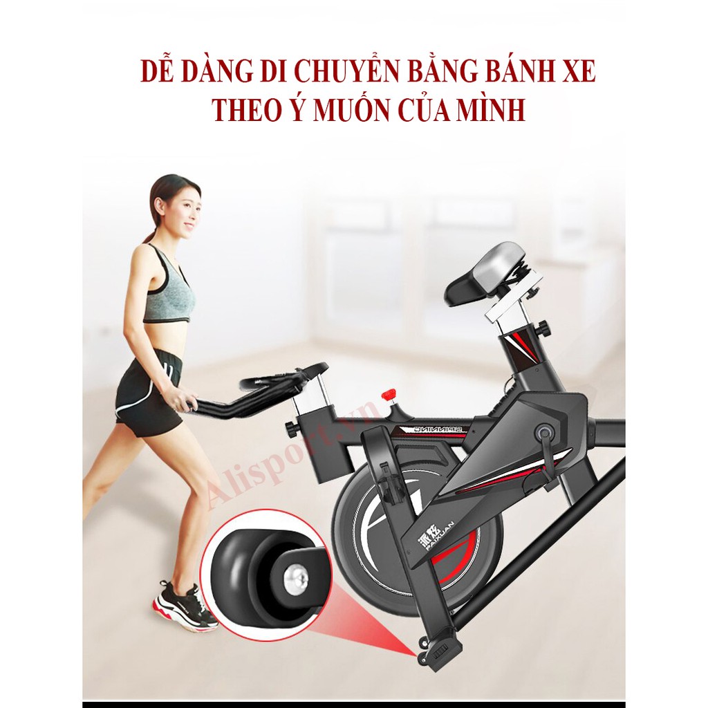 Xe đạp tập thể dục tại nhà spinning