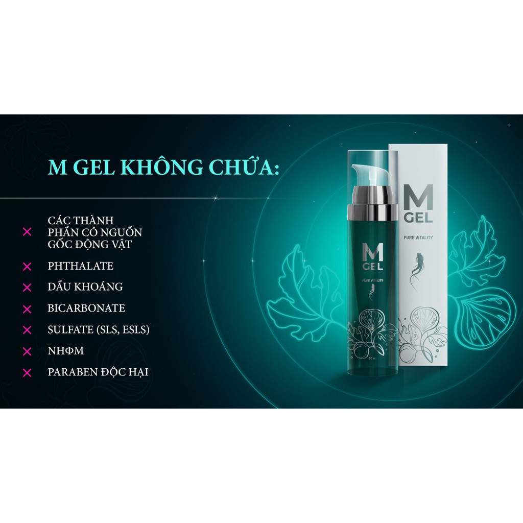 [ CHÍNH HÃNG] - MGel ( gel millenium vision ), Chăm sóc da. Phục hồi da hư tổn