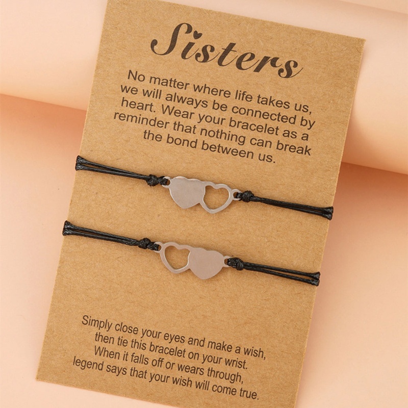Set 2 Vòng Tay KING Best Friend Cho Nam Và Nữ