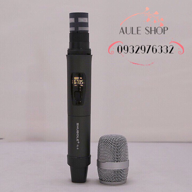 MICRO KHÔNG DÂY SL-8 / MU2- MIC XỊN - GIÁ MỀM