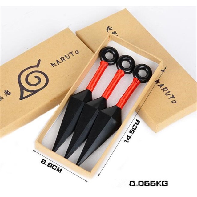 Mô Hình Nhân Vật Phim Hoạt Hình Naruto Bằng Nhựa