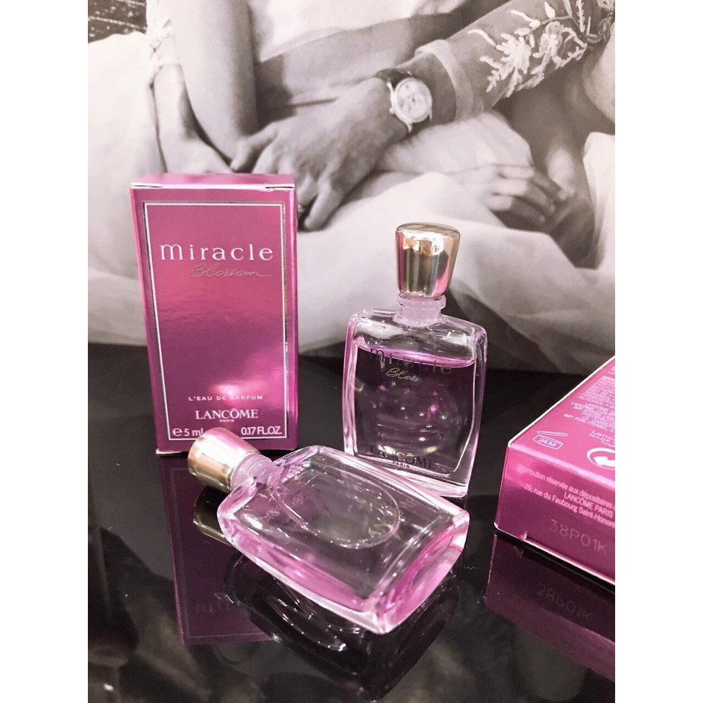 NƯỚC HOA MINI NỮ LANCOME MIRACLE 5ML