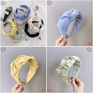 Cài tóc, băng đô vải cao cấp sang trọng cao cấp Orin K1310