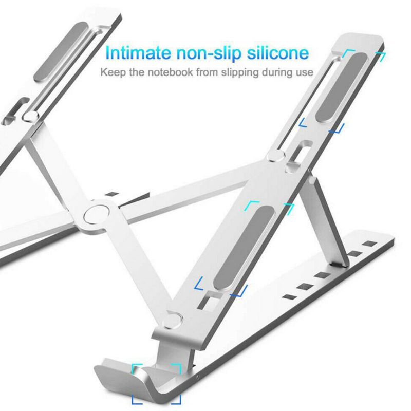 Giá Đỡ Laptop Notebook / Máy Tính Để Bàn Thiết Kế Gấp Gọn Tùy Chỉnh Tiện Dụng
