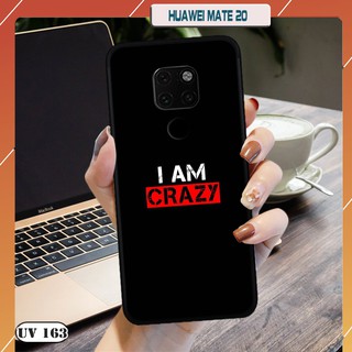 Ốp lưng nhám Huawei mate 20 - in hình