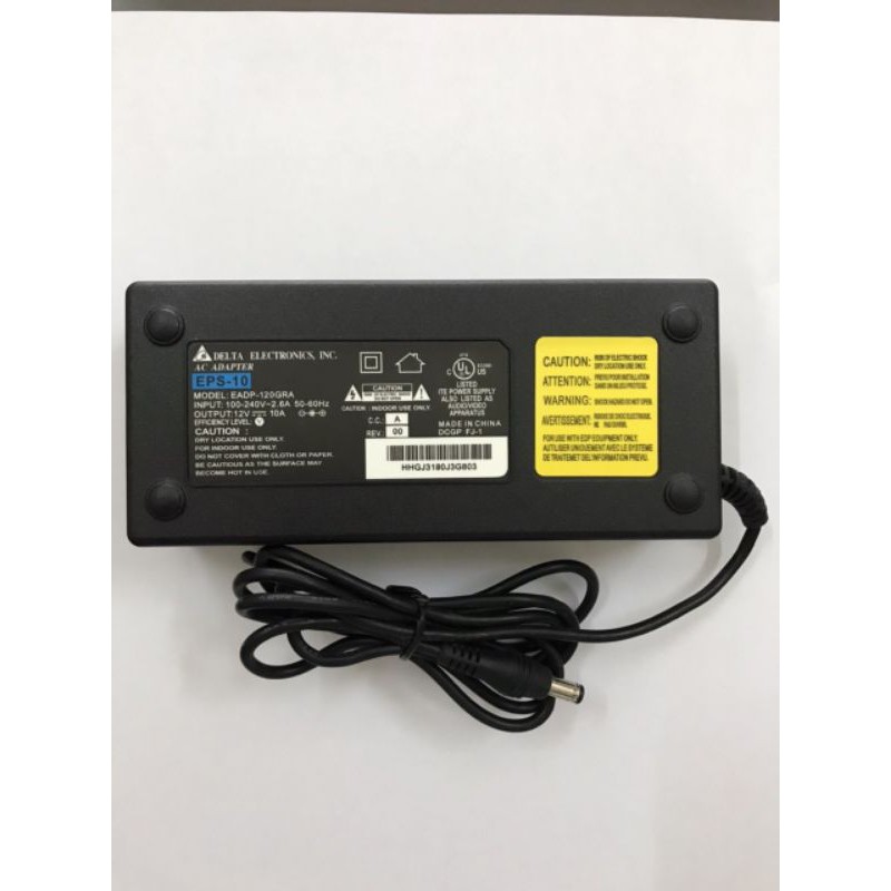 Nguồn adapter 12V10a Delta