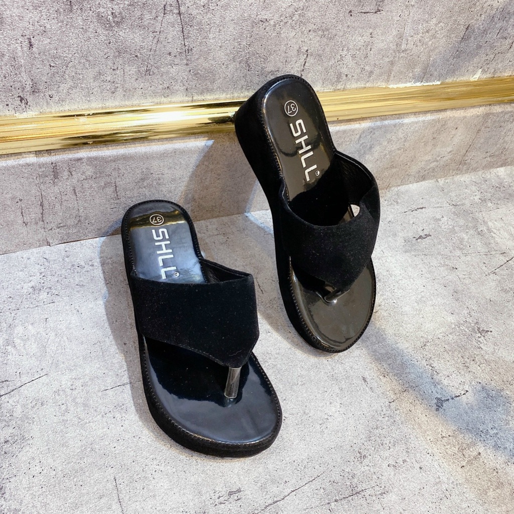 Dép kẹp nhung siêu mịn