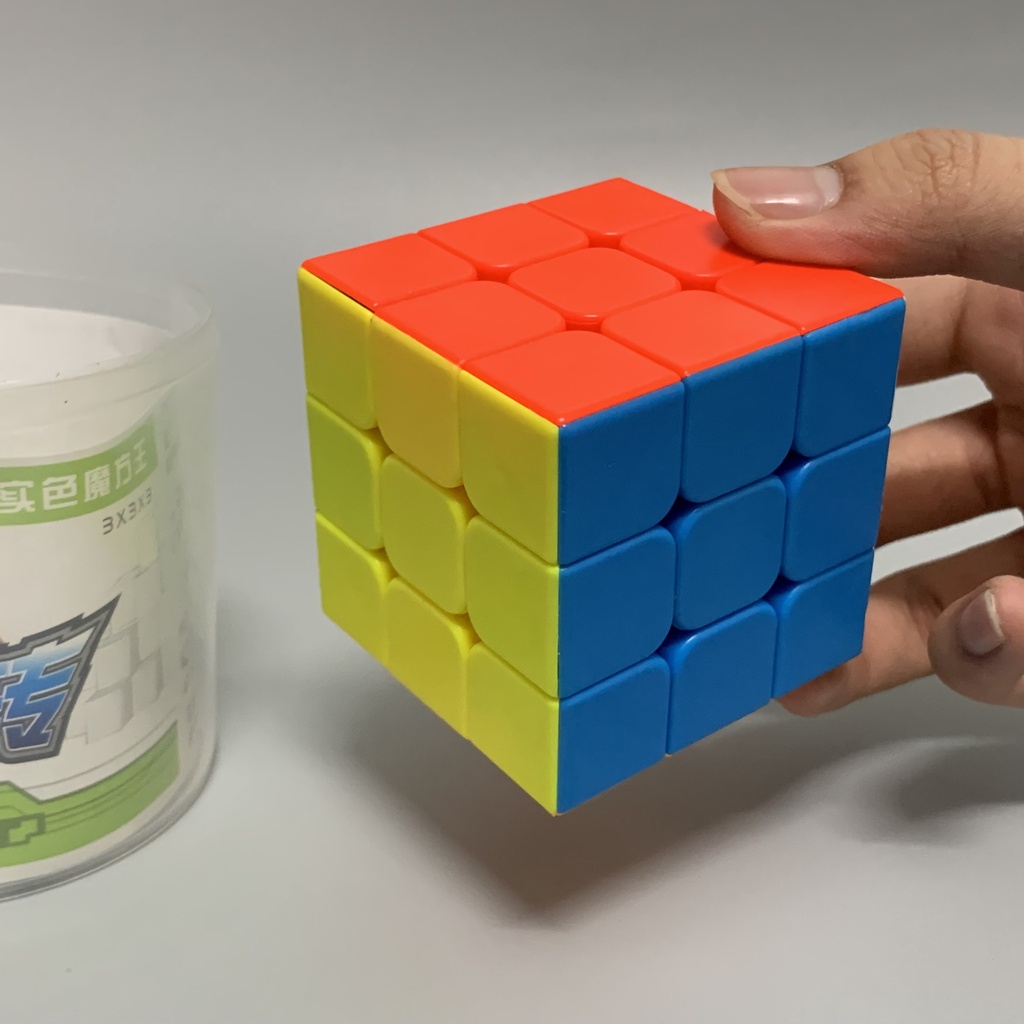 Rubik 3x3 - Rubik 3 Tầng Tặng Kèm Hộp Đựng - Khối Lập Phương Rubik Loại Đẹp