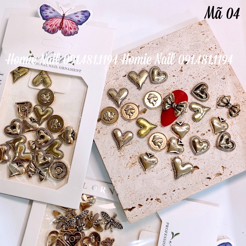 [Rẻ vô địch]  Set charm Sắt CỰC HOT !