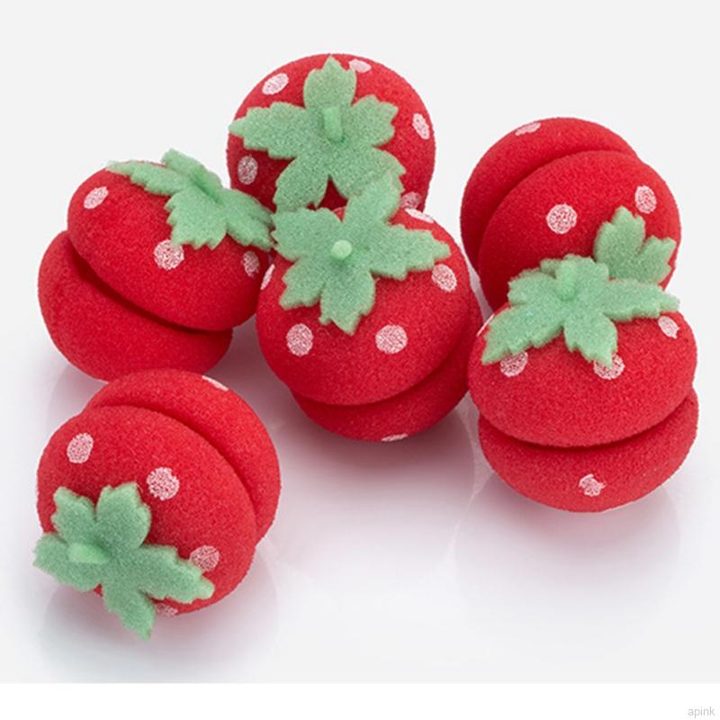 Bộ 6 Lô Cuốn Xốp Hỗ Trợ Uốn Xoăn Tóc Tiện Lợi