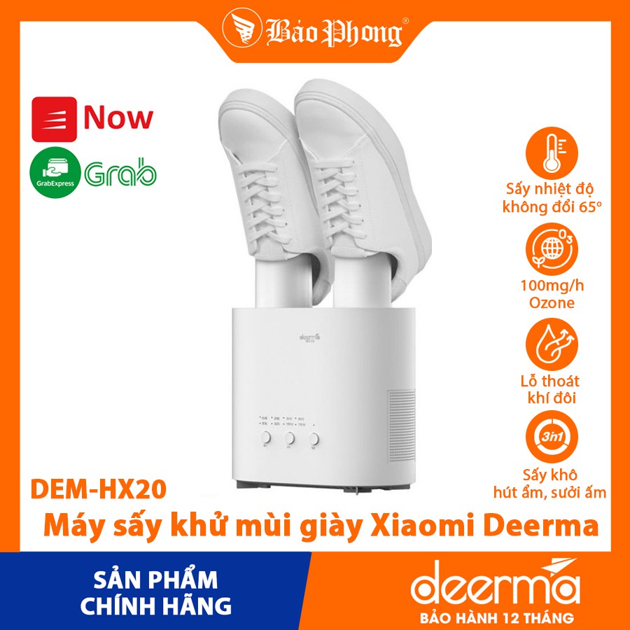 Máy sấy khô , khử mùi Giầy thông minh XIAOMI Delma shoe dryer DEM-HX20